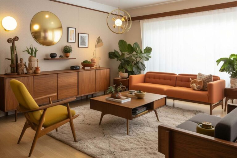 Mid-Century Modern​ Interior Design - Inweaver