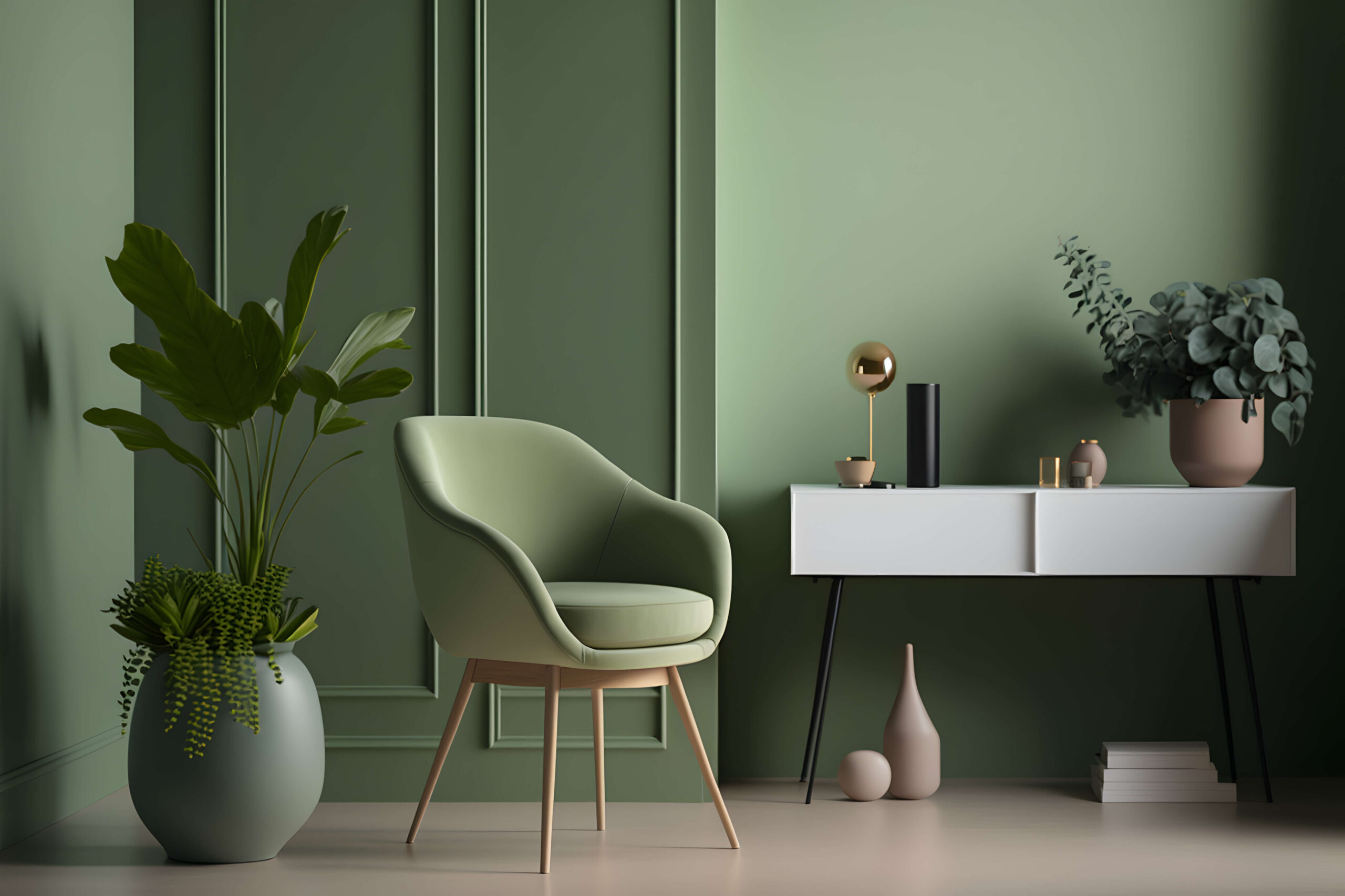 Interior Design Solutions | Monochromatic Palette