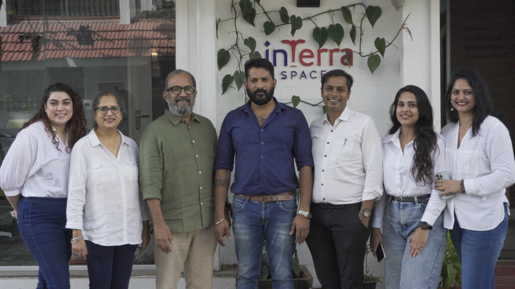 Founder of Inweaver with the Interra Spaces Team