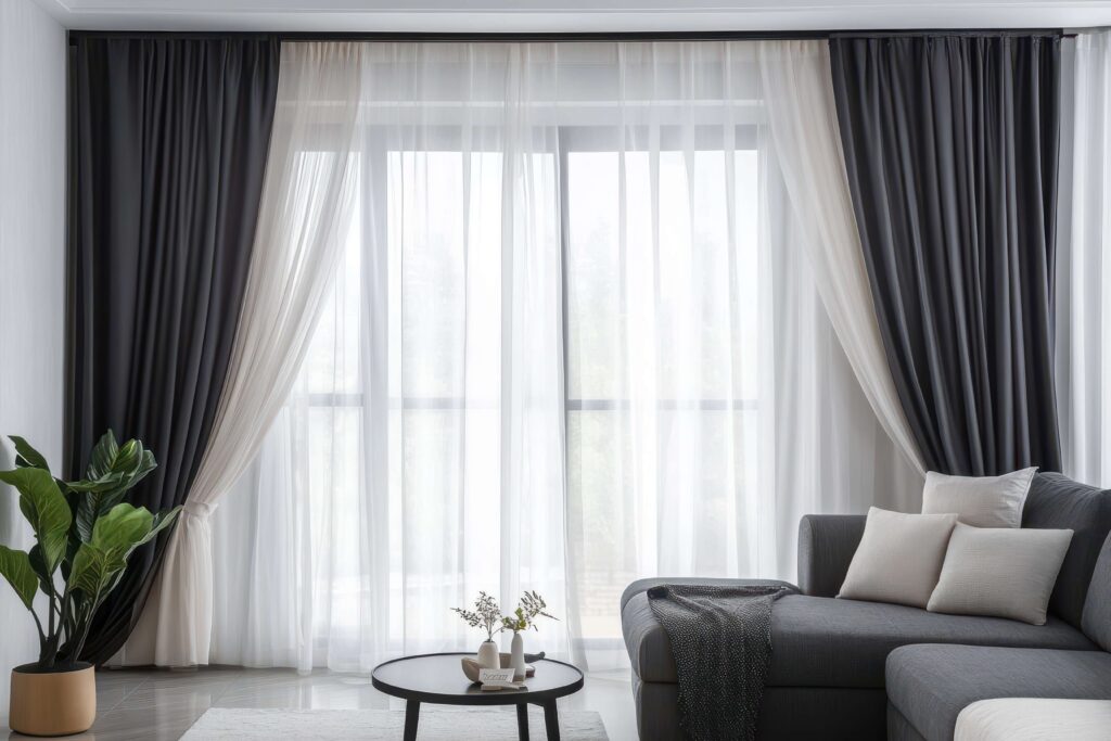 Interior Design - Layered Draperies - Inweaver