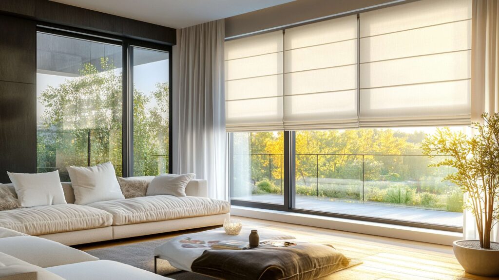 Interior Design - Roman Shades - Draperies - Inweaver