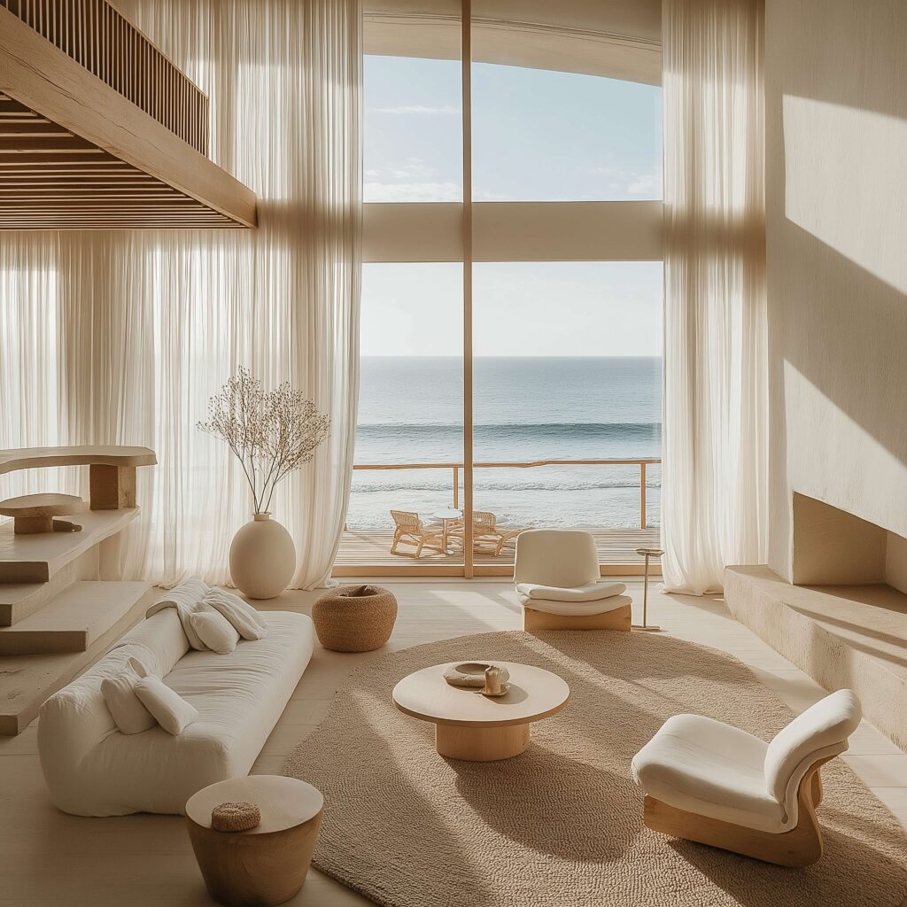 Interior Design - Sheer Panels - Draperies - Inweaver