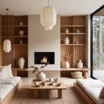 Japandi Style Living Room (1)